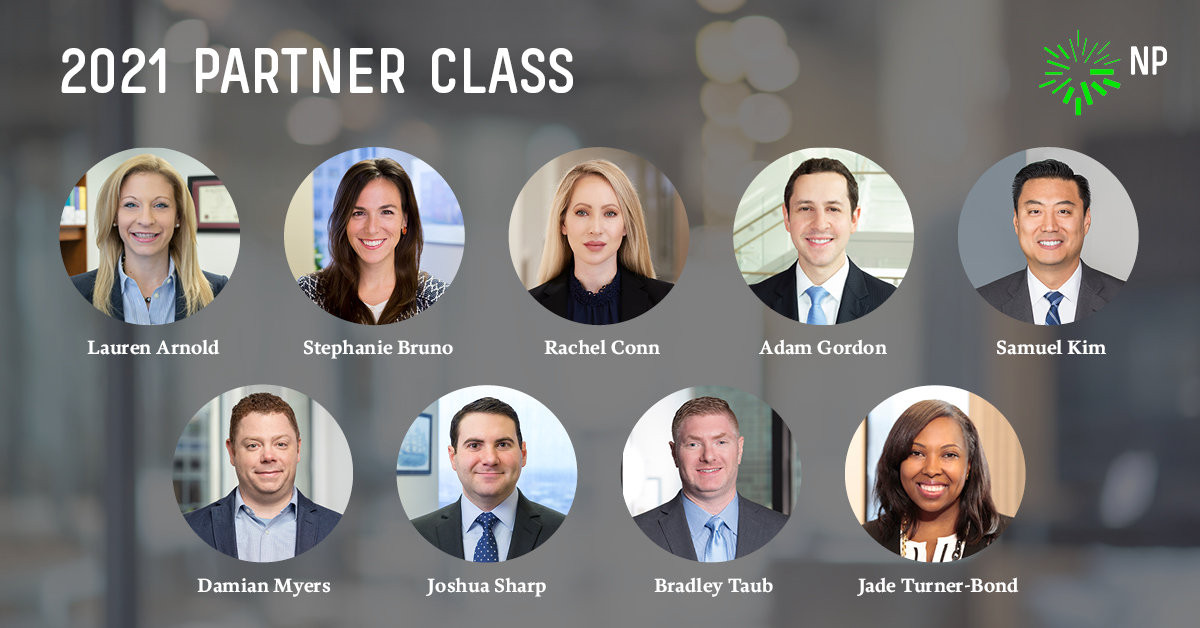Nixon Peabody 2021 Partner Class